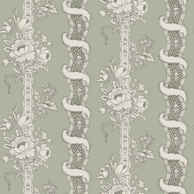 Alexandra sage green pattern image