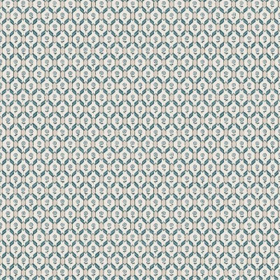 Hugo misty blue pattern image