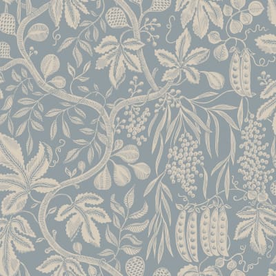 Fig Garden misty blue pattern image