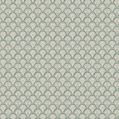 Beata moss green pattern image