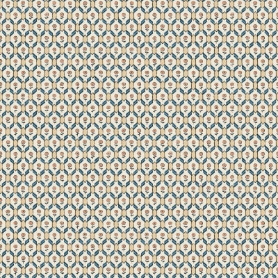 Hugo terracotta pattern image