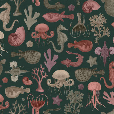 Sea Life, Ocean  pattern image