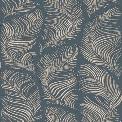 Grace midnight blue pattern image