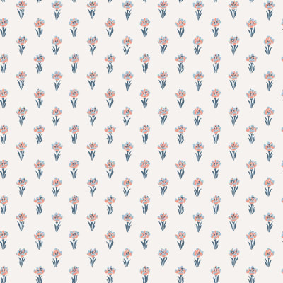 Betty, Blue pattern image