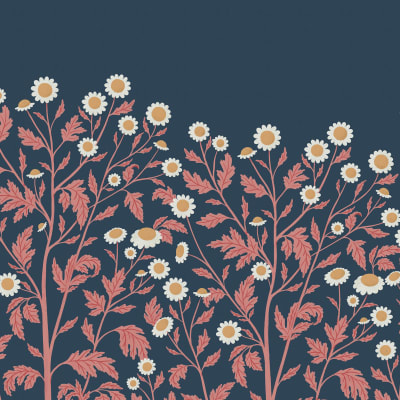 Chamomile, Midnight pattern image