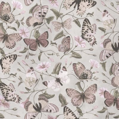 Butterflies, Pastel pattern image