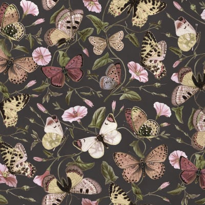 Butterflies, Midnight pattern image