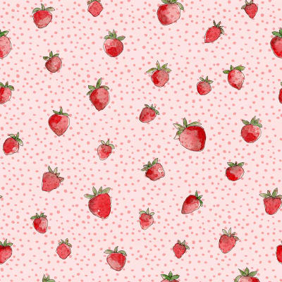 Berry Cute, Pink pattern image