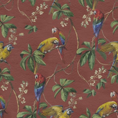 Parrots, Velvet pattern image