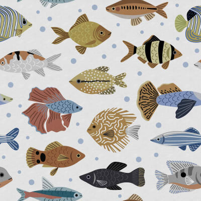 Fish Shoal, Sand pattern image