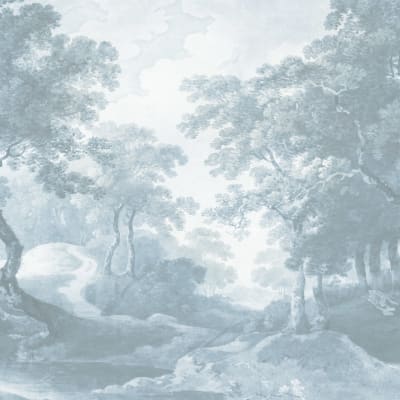 The Vintage Grove, Blue pattern image