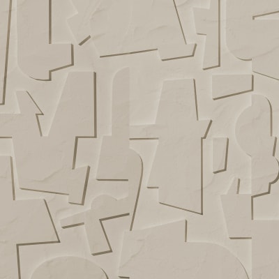 Abstract Wood, Beige pattern image