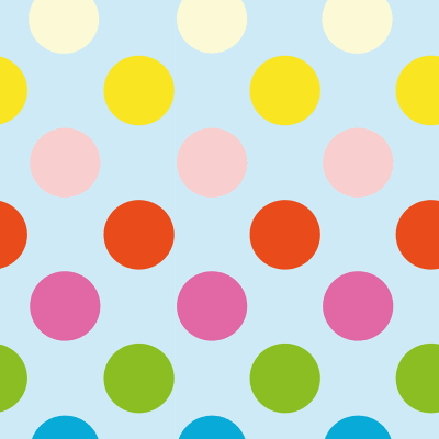 Big Dots, Rainbow pattern image