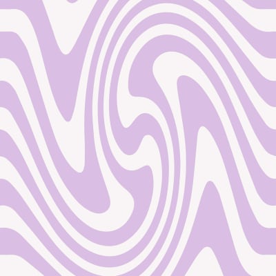 Happy Wobbly, Lilac pattern image