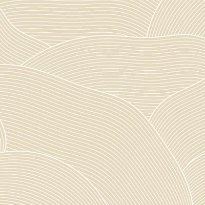 Drawn Hills, Beige pattern image