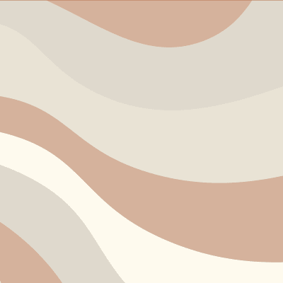 Smooth Waves, Beige pattern image