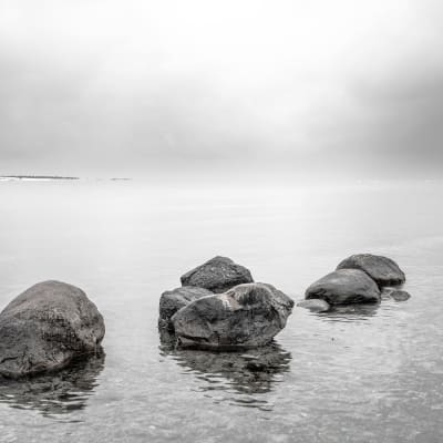 Rocky Lake, Gray pattern image