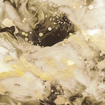 Marble Stream, Gold pattern image