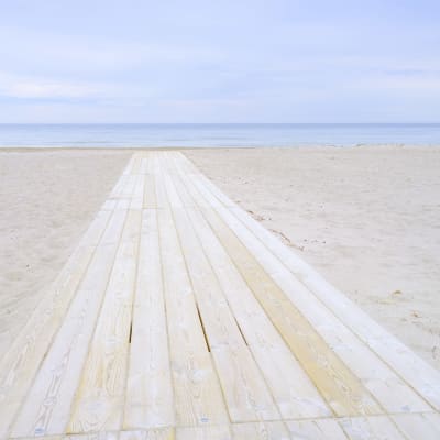 To the Sea, Sand pattern image