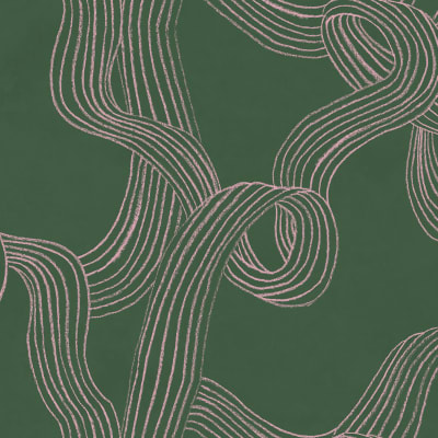 Stripes Repeatable, Green pattern image