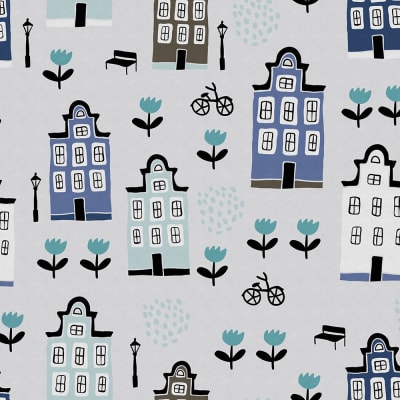 Sweet Town, Blue pattern image