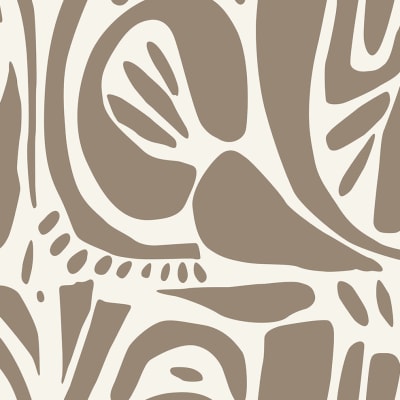 Abstract Forms, Nougat pattern image