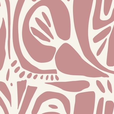 Abstract Forms, Soft Pink pattern image