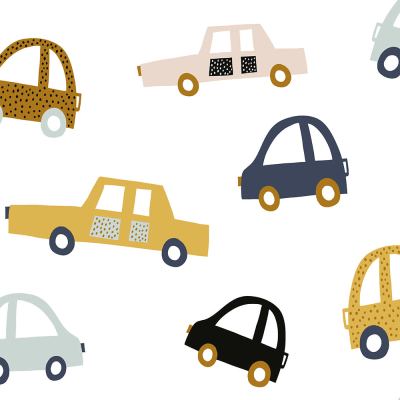 Cars, Pastel pattern image