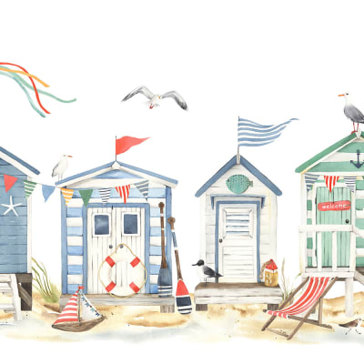 Tiny Beach Houses, Multi pattern image
