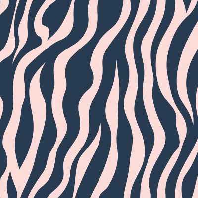 Zebra Lines, Blue & Pink pattern image