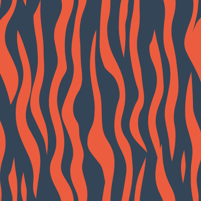 Zebra Lines, Blue & Red pattern image