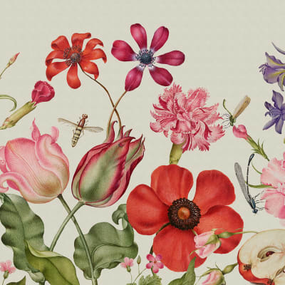 Wild Flowers, Summer pattern image