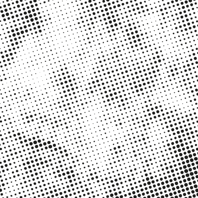 Raster, Black & White pattern image