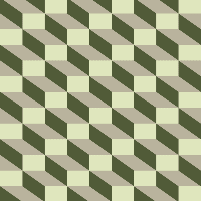 Filled Optic, Green pattern image