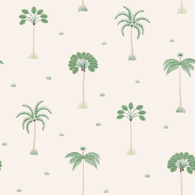 Milo, Spring Green pattern image