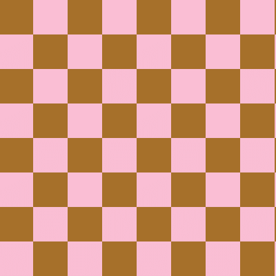Happy Squares, Fudge pattern image