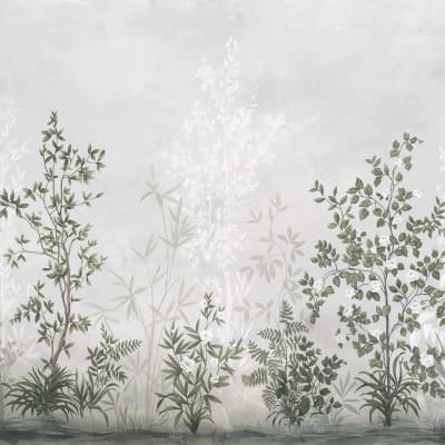 Chinoiserie Haze, Sage Green pattern image