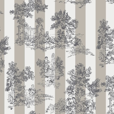 Happy Toile, Pearl pattern image