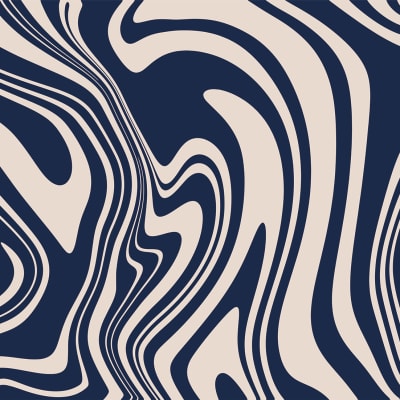 Swirly, Blue pattern image