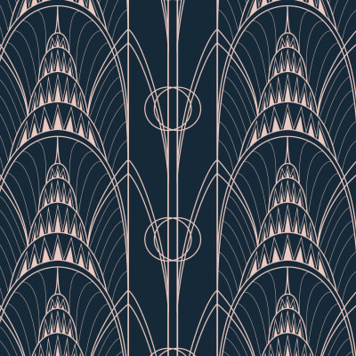 Chrysler Blue pattern image