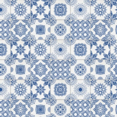 Portugal Blue pattern image