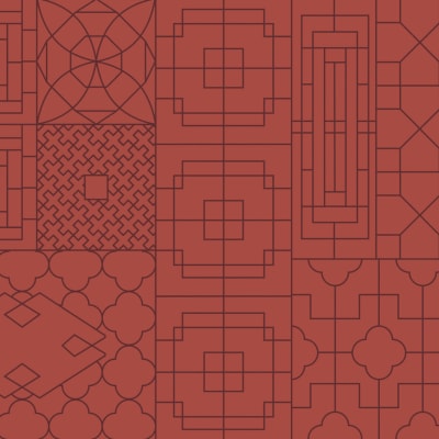 Suzhou Red pattern image