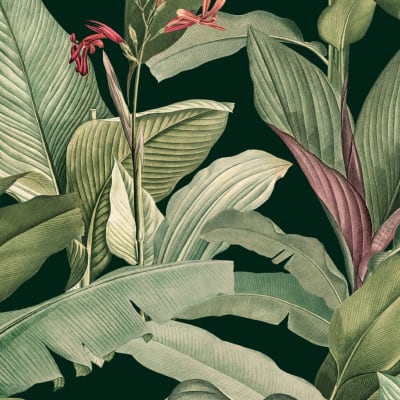 Botanist Green pattern image