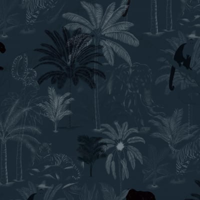 Bagheera Navy pattern image