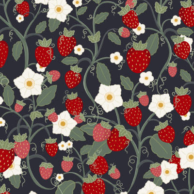 Strawberry Fields pattern image