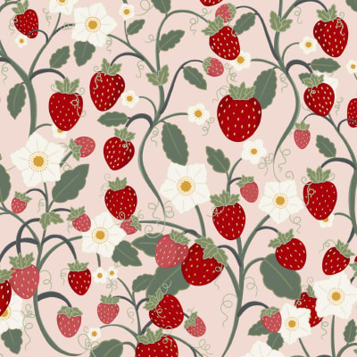 Strawberry Fields pattern image