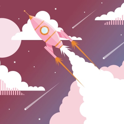 Rocket Pink pattern image