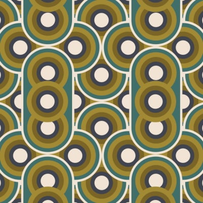 Kitsch Green pattern image