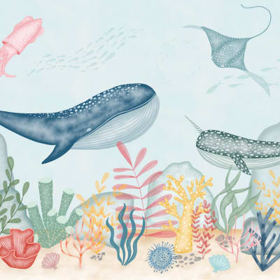 Whale Tale pattern image