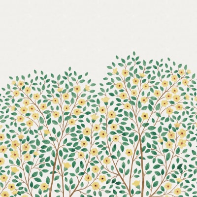 Blossom Tree, Yellow pattern image